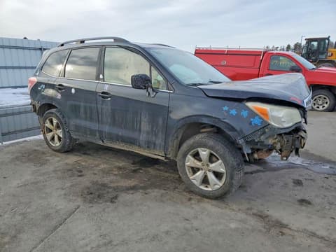 2014 Subaru Forester, VIN JF2SJAHC3EH426978. Фото 4 з 6 з аукціону Copart. Каталог авто зі США OpenDataCar.
