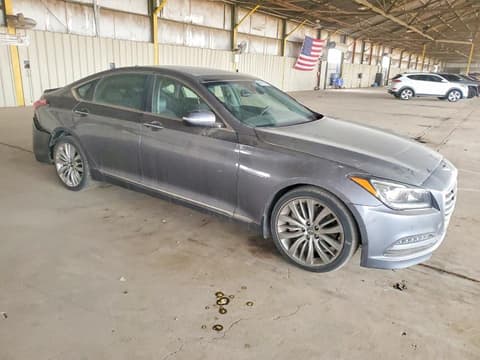 2015 Hyundai Genesis, VIN KMHGN4JF1FU070145. Фото 4 з 6 з аукціону Copart. Каталог авто зі США OpenDataCar.