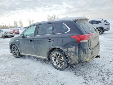 2018 Mitsubishi Outlander, VIN JA4J24A58JZ616231. Фото 2 з 6 з аукціону Copart. Каталог авто зі США OpenDataCar.