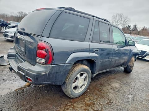2007 Chevrolet Trailblazer, VIN 1GNDT13S772282381. Фото 3 з 6 з аукціону Copart. Каталог авто зі США OpenDataCar.