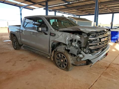 2024 Gmc Sierra, VIN 1GTUUEEL2RZ253626. Zdjęcie 4 z 6 z aukcji Copart. Katalog aut z USA OpenDataCar.