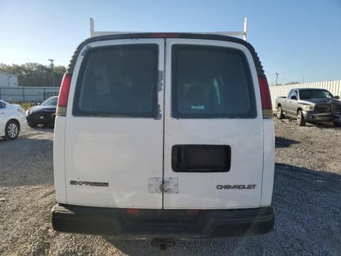 2001 Chevrolet Express 2500, VIN 1GCGG25R711126557. Фото 6 з 6 з аукціону Copart. Каталог авто зі США OpenDataCar.