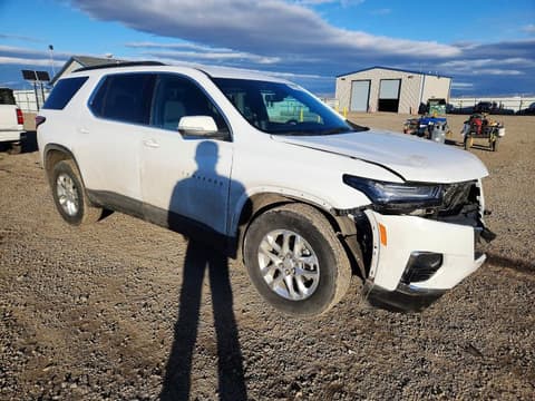 2023 Chevrolet Traverse, VIN 1GNEVGKW0PJ332081. Фото 4 из 6 с аукциона Copart. Каталог авто из США OpenDataCar.