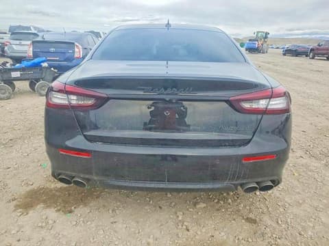 2017 Maserati Quattroporte, VIN ZAM56RPA7H1224018. Фото 6 з 6 з аукціону Copart. Каталог авто зі США OpenDataCar.