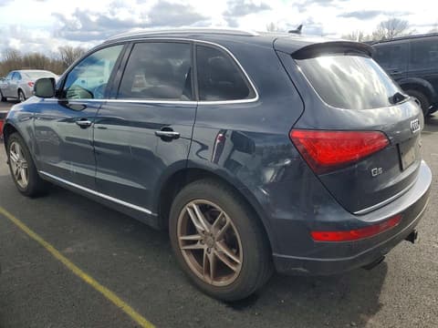 2015 Audi Q5, VIN WA1LFAFP7FA138072. Фото 2 з 6 з аукціону Copart. Каталог авто зі США OpenDataCar.