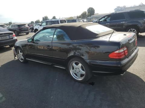 2001 Mercedes-benz CLK-Class, VIN WDBLK70G21T081370. Фото 2 з 6 з аукціону Copart. Каталог авто зі США OpenDataCar.