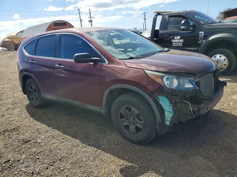 2013 Honda CR-V, VIN 5J6RM3H35DL014597. Фото 4 з 6 з аукціону Copart. Каталог авто зі США OpenDataCar.