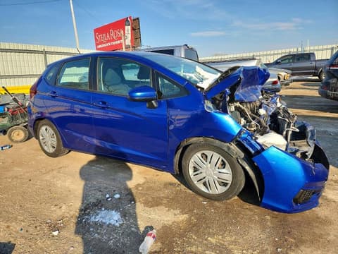 2019 Honda Fit, VIN 3HGGK5H49KM721514. Фото 4 з 6 з аукціону Copart. Каталог авто зі США OpenDataCar.