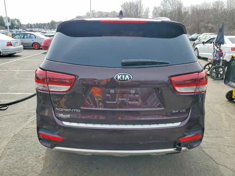 2016 Kia Sorento, VIN 5XYPKDA54GG017303. Фото 6 з 6 з аукціону Copart. Каталог авто зі США OpenDataCar.