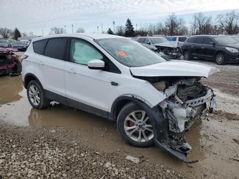 2017 Ford Escape, VIN 1FMCU0G94HUA92851. Фото 4 з 6 з аукціону Copart. Каталог авто зі США OpenDataCar.