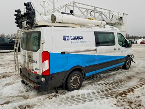 2020 Ford Transit, VIN 1FTBW1Y82LKB47808. Фото 3 з 6 з аукціону Copart. Каталог авто зі США OpenDataCar.