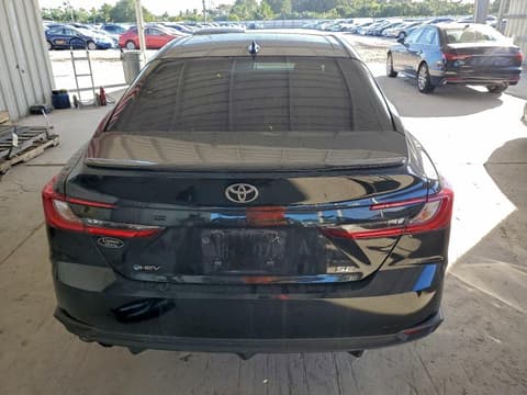 2025 Toyota Camry, VIN 4T1DAACK0SU518795. Zdjęcie 6 z 6 z aukcji Copart. Katalog aut z USA OpenDataCar.