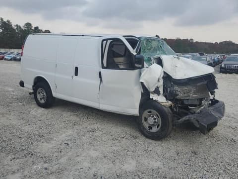 2024 Chevrolet Express 2500, VIN 1GCWGAFP5R1165002. Фото 4 з 6 з аукціону Copart. Каталог авто зі США OpenDataCar.