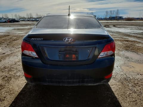 2012 Hyundai Accent, VIN KMHCT4AE3CU167189. Zdjęcie 6 z 6 z aukcji Copart. Katalog aut z USA OpenDataCar.