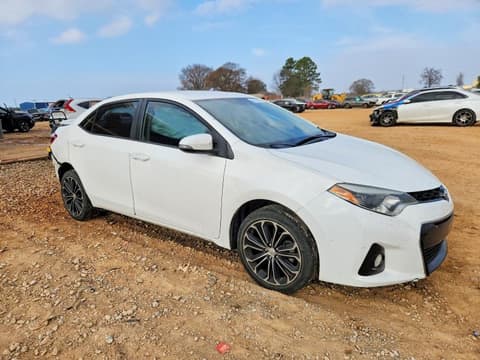 2016 Toyota Corolla, VIN 5YFBURHE7GP491300. Фото 4 з 6 з аукціону Copart. Каталог авто зі США OpenDataCar.