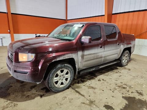 2007 Honda Ridgeline, VIN 2HJYK16557H002043. Photo 1 of 6 from Copart auction. OpenDataCar US salvage catalog.