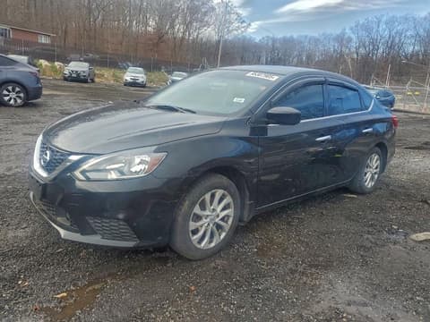 2018 Nissan Sentra, VIN 3N1AB7AP1JL622715. Фото 1 з 6 з аукціону Copart. Каталог авто зі США OpenDataCar.