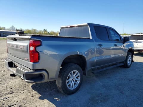 2022 Chevrolet Silverado, VIN 3GCUYEED4NG107560. Фото 3 з 6 з аукціону Copart. Каталог авто зі США OpenDataCar.