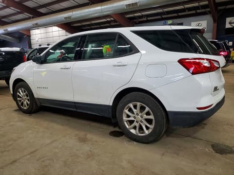 2019 Chevrolet Equinox, VIN 2GNAXSEV2K6221035. Фото 2 з 6 з аукціону Copart. Каталог авто зі США OpenDataCar.