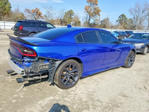 2021 Dodge Charger, VIN 2C3CDXHG8MH625649. Фото 3 з 6 з аукціону Copart. Каталог авто зі США OpenDataCar.