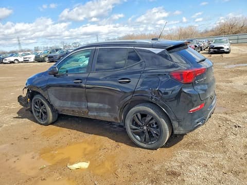 2024 Buick Encore GX, VIN KL4AMESL9RB191989. Фото 2 из 6 с аукциона Copart. Каталог авто из США OpenDataCar.