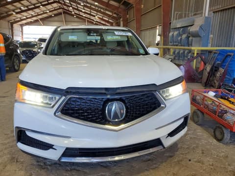 2018 Acura MDX, VIN 5J8YD3H53JL005560. Фото 5 з 6 з аукціону Copart. Каталог авто зі США OpenDataCar.