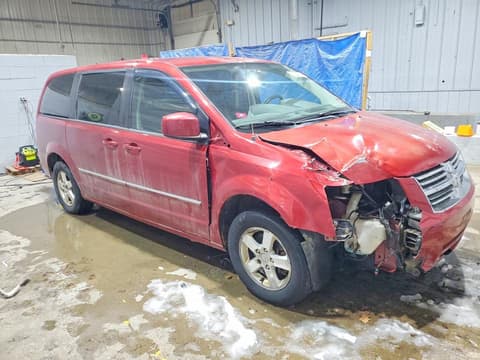 2008 Dodge Grand Caravan, VIN 1D8HN54P98B167015. Фото 4 з 6 з аукціону Copart. Каталог авто зі США OpenDataCar.