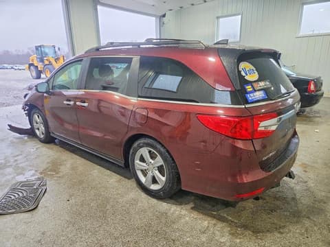 2018 Honda Odyssey, VIN 5FNRL6H71JB103837. Фото 2 з 6 з аукціону Copart. Каталог авто зі США OpenDataCar.