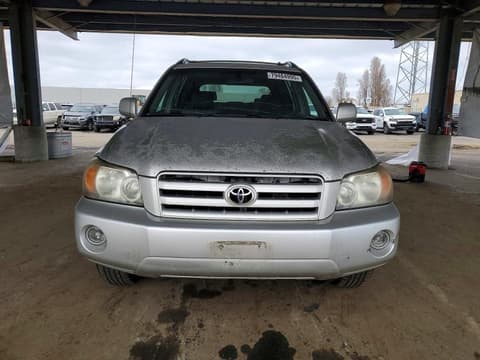 2005 Toyota Highlander, VIN JTEDP21A850082353. Фото 5 з 6 з аукціону Copart. Каталог авто зі США OpenDataCar.