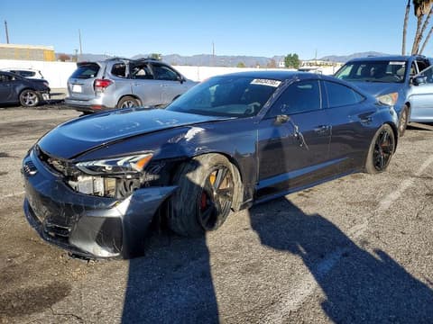 2022 Audi e-tron GT, VIN WAUFJBFW6N7006959. Фото 1 з 6 з аукціону Copart. Каталог авто зі США OpenDataCar.