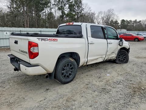 2021 Toyota Tundra, VIN 5TFHY5F13MX017123. Фото 3 з 6 з аукціону Copart. Каталог авто зі США OpenDataCar.