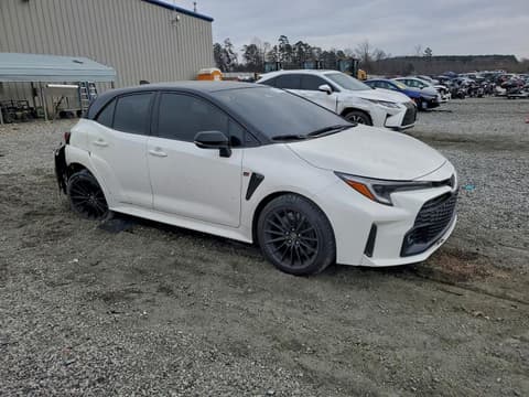 2023 Toyota GR Corolla, VIN JTNABAAE4PA003398. Zdjęcie 4 z 6 z aukcji Copart. Katalog aut z USA OpenDataCar.
