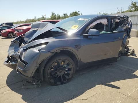 2023 Tesla Model Y, VIN 7SAYGDEE4PF867779. Фото 1 з 6 з аукціону Copart. Каталог авто зі США OpenDataCar.