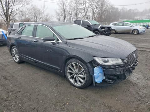 2019 Lincoln MKZ, VIN 3LN6L5D92KR624064. Фото 4 з 6 з аукціону Copart. Каталог авто зі США OpenDataCar.