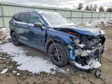 2024 Honda CR-V, VIN 2HKRS6H86RH800221. Фото 4 з 6 з аукціону Copart. Каталог авто зі США OpenDataCar.