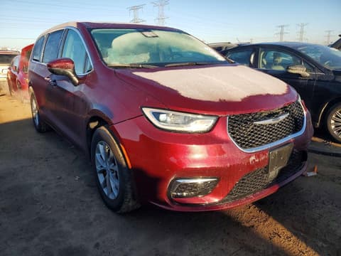 2023 Chrysler Pacifica, VIN 2C4RC3BG0PR605338. Фото 4 з 6 з аукціону Copart. Каталог авто зі США OpenDataCar.