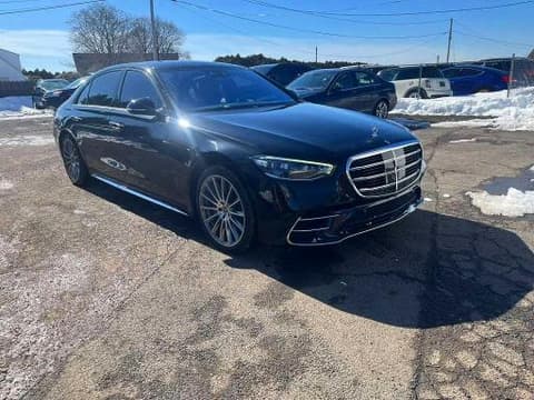 2021 Mercedes-benz S-Class, VIN W1K6G7GB6MA058867. Фото 4 з 6 з аукціону Copart. Каталог авто зі США OpenDataCar.