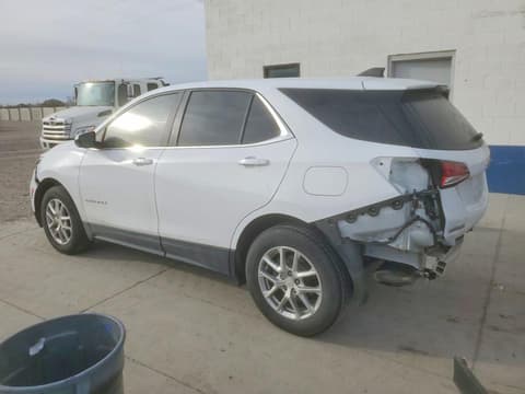 2022 Chevrolet Equinox, VIN 3GNAXUEV5NL208887. Фото 2 з 6 з аукціону Copart. Каталог авто зі США OpenDataCar.