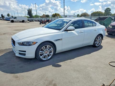 2019 Jaguar XE, VIN SAJAS4FX3KCP52465. Фото 1 з 6 з аукціону Copart. Каталог авто зі США OpenDataCar.