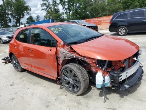 2025 Toyota Corolla, VIN JTNC4MBE7S3244890. Фото 4 з 6 з аукціону Copart. Каталог авто зі США OpenDataCar.