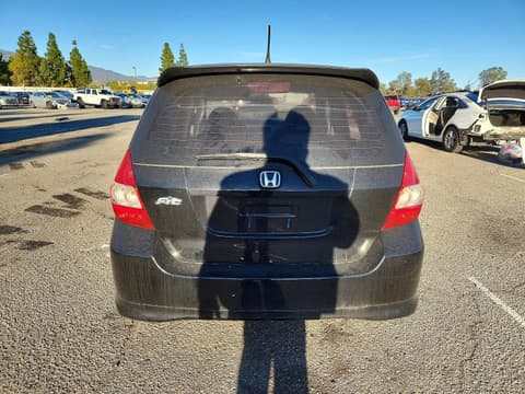 2007 Honda Fit, VIN JHMGD38617S001085. Фото 6 з 6 з аукціону Copart. Каталог авто зі США OpenDataCar.