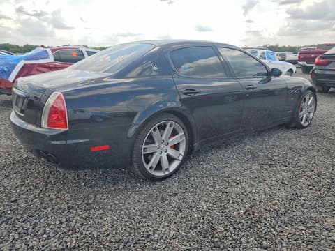 2008 Maserati Quattroporte, VIN ZAMFE39AX80040179. Фото 3 з 6 з аукціону Copart. Каталог авто зі США OpenDataCar.