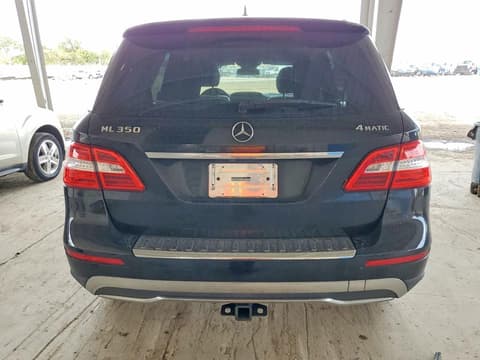 2013 Mercedes-benz ML-Class, VIN 4JGDA5HBXDA149366. Фото 6 з 6 з аукціону Copart. Каталог авто зі США OpenDataCar.