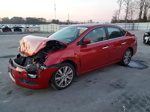 2013 Nissan Sentra, VIN 3N1AB7APXDL606209. Фото 1 з 6 з аукціону Copart. Каталог авто зі США OpenDataCar.