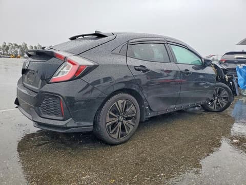 2017 Honda Civic, VIN SHHFK7H81HU418909. Фото 3 из 6 с аукциона Copart. Каталог авто из США OpenDataCar.