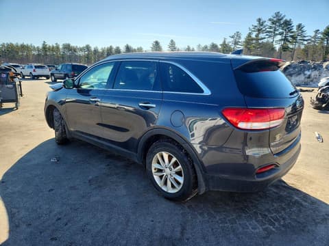 2016 Kia Sorento, VIN 5XYPGDA38GG059019. Фото 2 з 6 з аукціону Copart. Каталог авто зі США OpenDataCar.