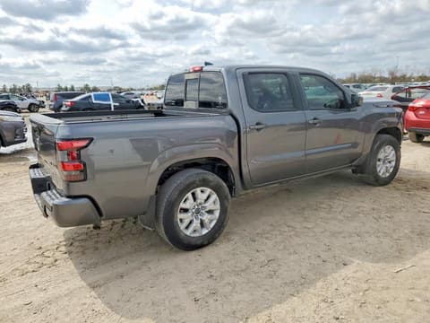 2022 Nissan Frontier, VIN 1N6ED1EK3NN677061. Photo 3 of 6 from Copart auction. OpenDataCar US salvage catalog.