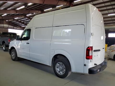 2020 Nissan NV 2500, VIN 1N6BF0LY1LN806586. Фото 2 з 6 з аукціону Copart. Каталог авто зі США OpenDataCar.