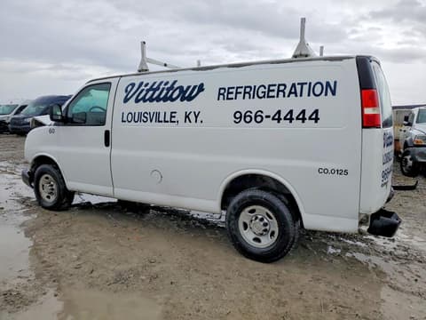 2012 Chevrolet Express 3500, VIN 1GCZGTBA7C1176083. Фото 2 з 6 з аукціону Copart. Каталог авто зі США OpenDataCar.