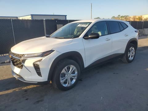 2024 Chevrolet Trax, VIN KL77LFE23RC123318. Фото 1 з 6 з аукціону Copart. Каталог авто зі США OpenDataCar.